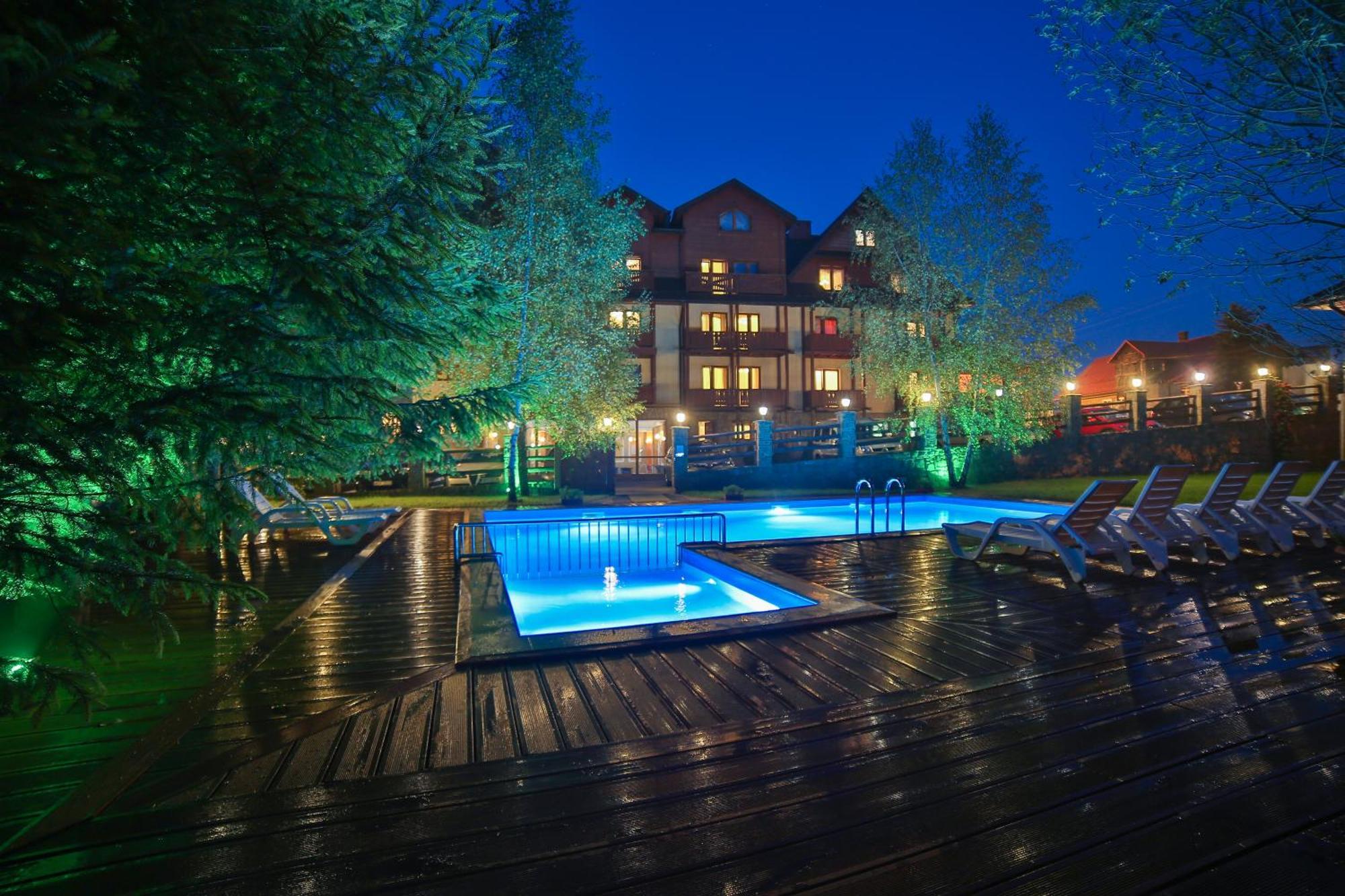 Hotel&Spa Jawor Zawoja Eksteriør billede